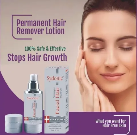 Facial Hair Removal Treatment Cream for Men and Women Permanent