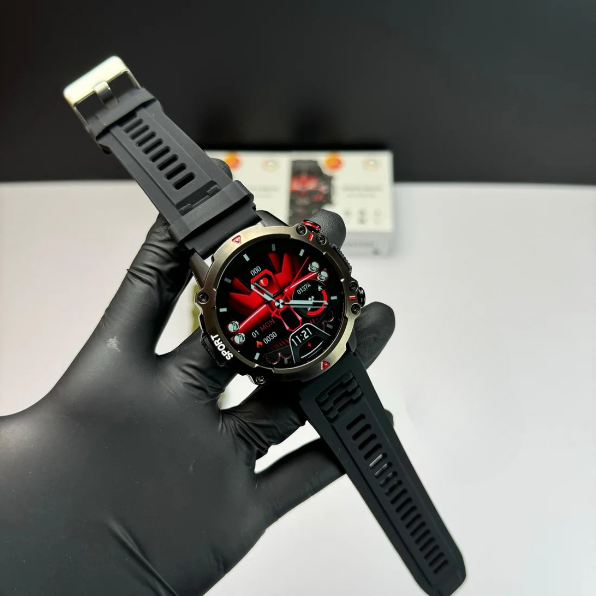 TF10 Pro Smart Watch With Amoled Display